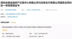 这家支付公司一亿资产被冻结