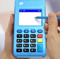 王先生使用电签pos机后对产品的评价